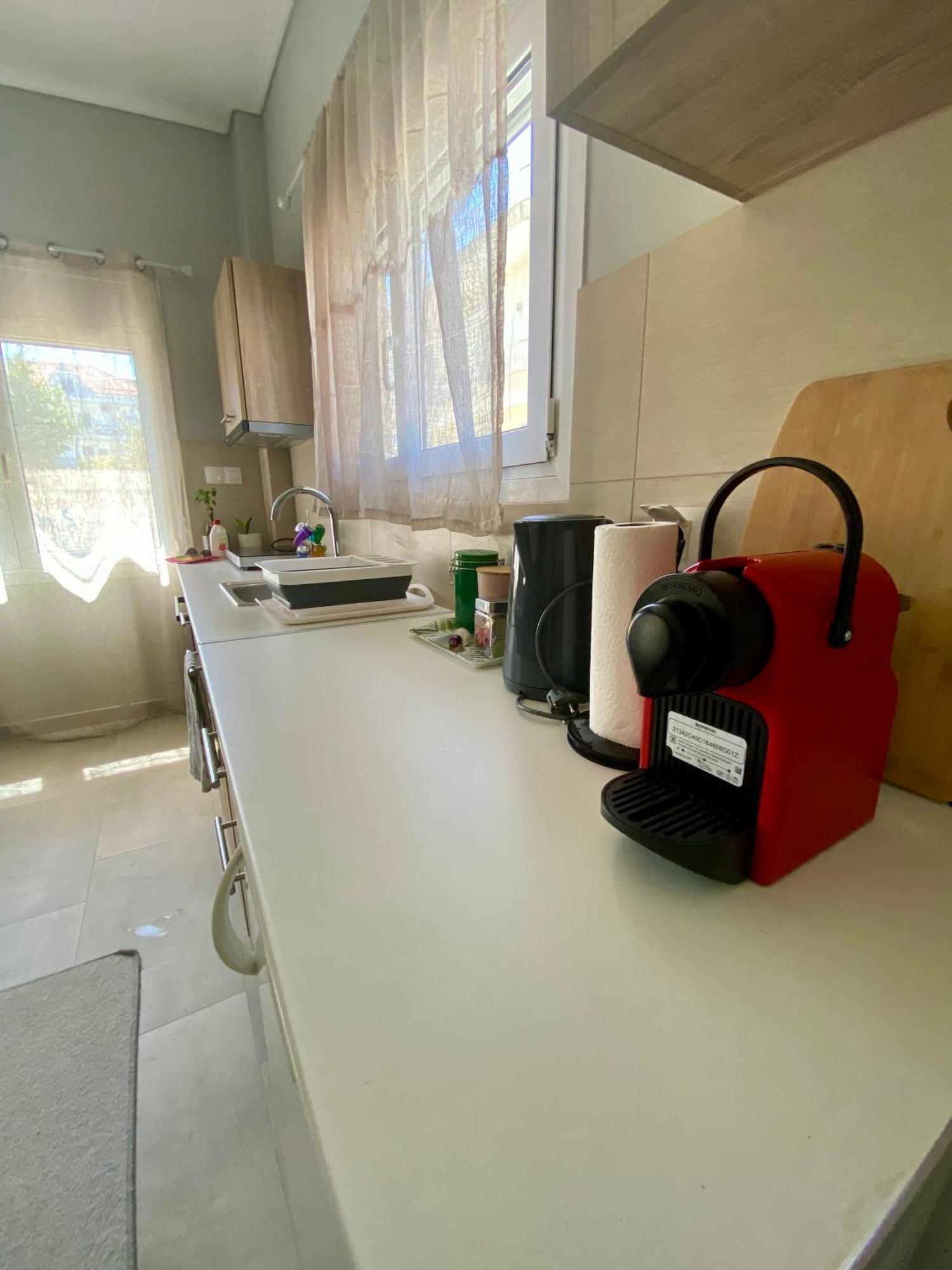 Xrysa'S Central City Apartment Missolonghi Bagian luar foto