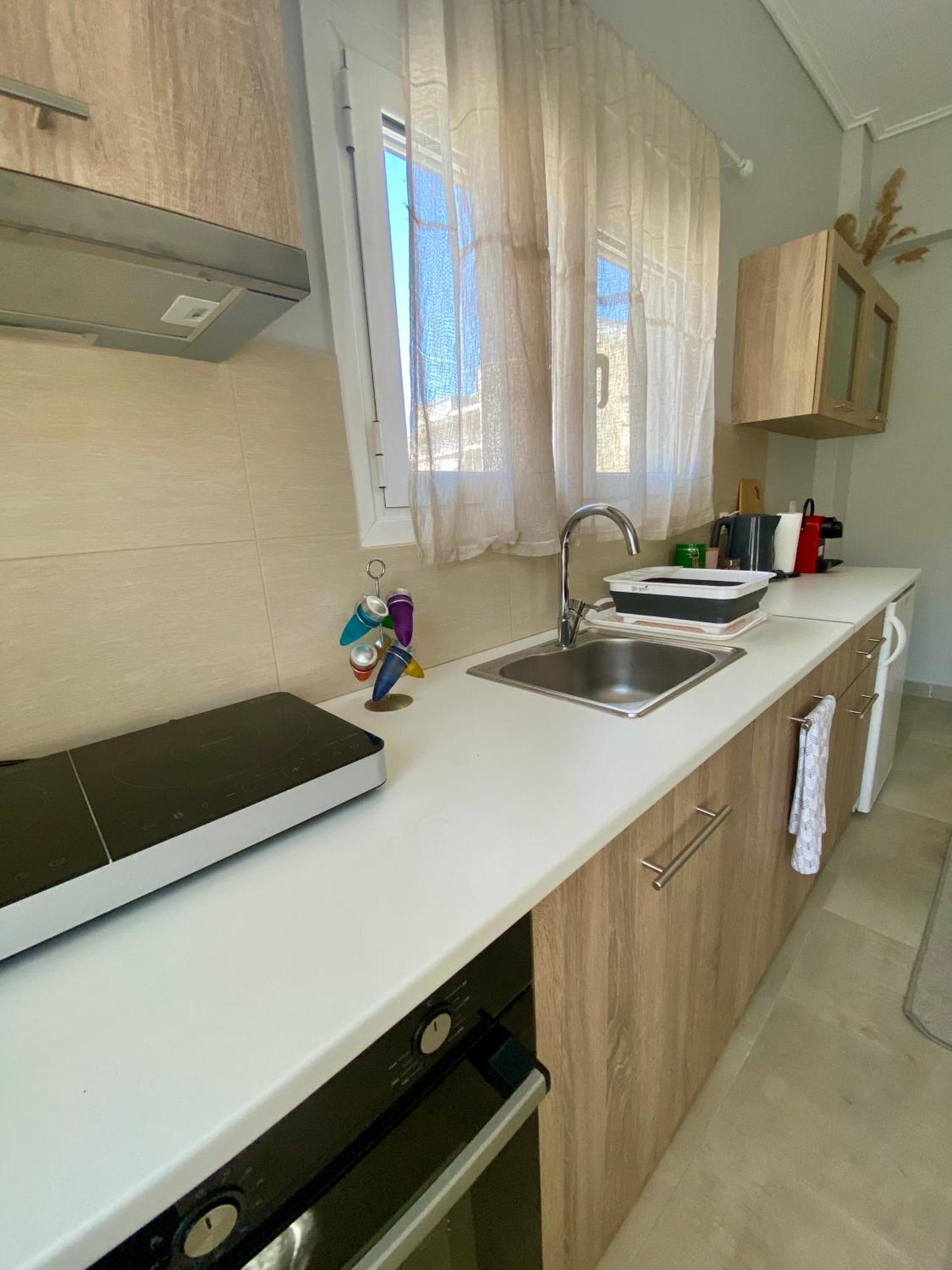 Xrysa'S Central City Apartment Missolonghi Bagian luar foto