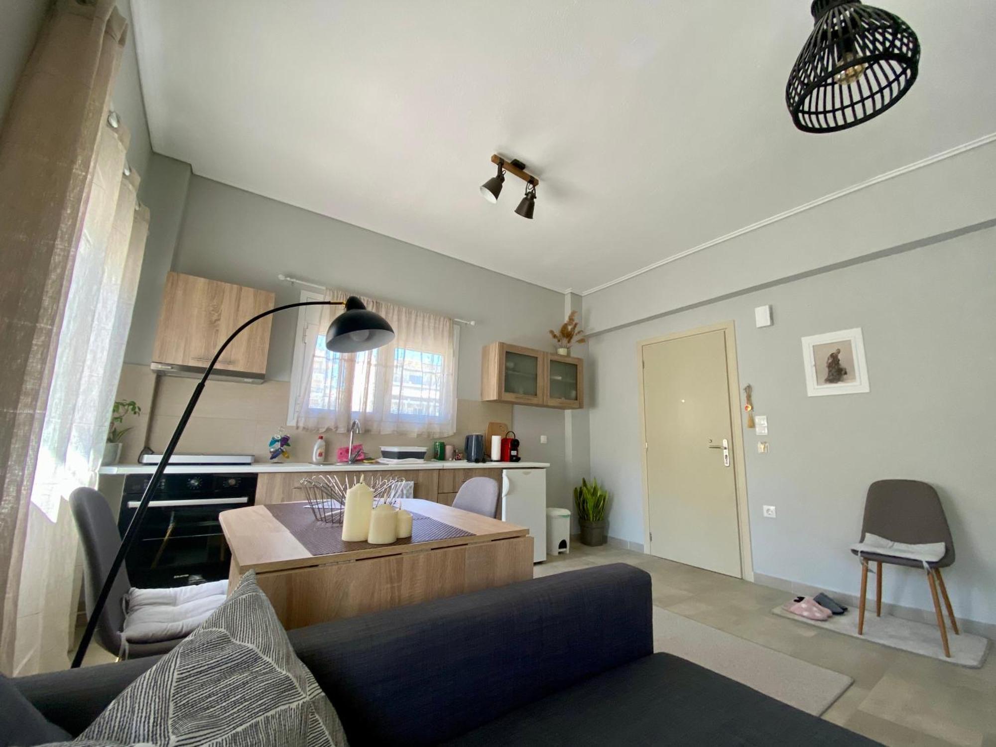 Xrysa'S Central City Apartment Missolonghi Bagian luar foto